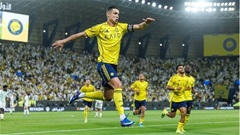 Cristiano Ronaldo bật chế độ GOAT trong ngày tái xuất